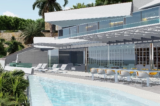 Villa in Javea zu verkaufen, Living area 1400 m², Klimaanlage, Plot 2500 m², 6 Schlafzimmer, 8 Badezimmer, Pool, ref.: BS-83383771-3