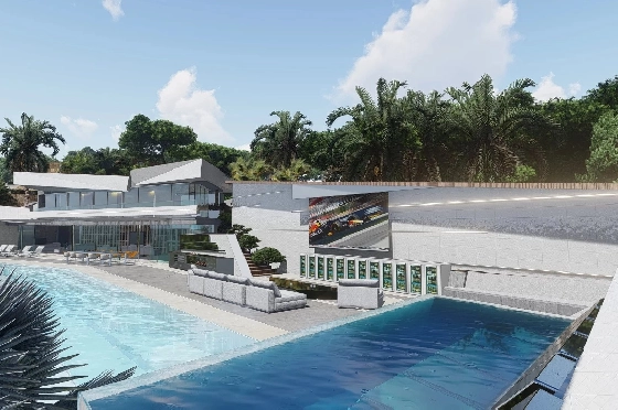 Villa in Javea zu verkaufen, Living area 1400 m², Klimaanlage, Plot 2500 m², 6 Schlafzimmer, 8 Badezimmer, Pool, ref.: BS-83383771-7