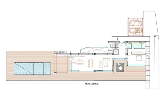 Villa in Javea zu verkaufen, Living area 554 m², Klimaanlage, 5 Schlafzimmer, 5 Badezimmer, Pool, ref.: BS-83402070-10
