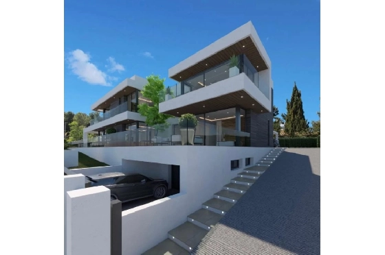 Villa in Javea zu verkaufen, Living area 554 m², Klimaanlage, 5 Schlafzimmer, 5 Badezimmer, Pool, ref.: BS-83402070-2