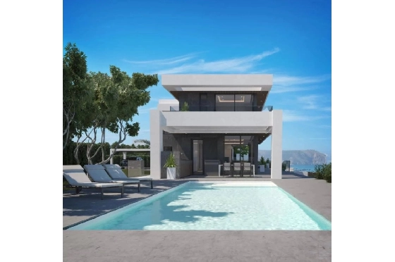 Villa in Javea zu verkaufen, Living area 554 m², Klimaanlage, 5 Schlafzimmer, 5 Badezimmer, Pool, ref.: BS-83402070-4