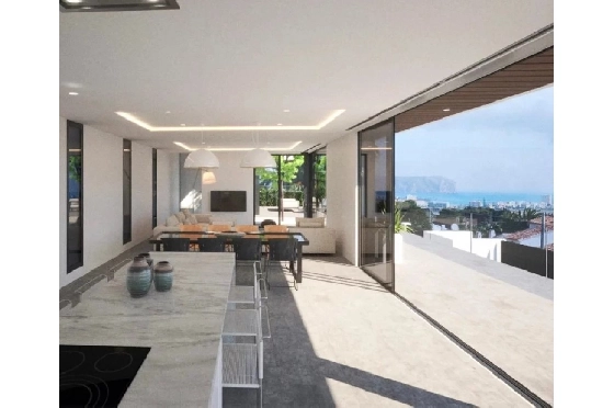 Villa in Javea zu verkaufen, Living area 554 m², Klimaanlage, 5 Schlafzimmer, 5 Badezimmer, Pool, ref.: BS-83402070-6