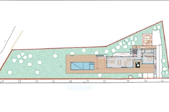 Villa in Javea zu verkaufen, Living area 554 m², Klimaanlage, 5 Schlafzimmer, 5 Badezimmer, Pool, ref.: BS-83402070-8