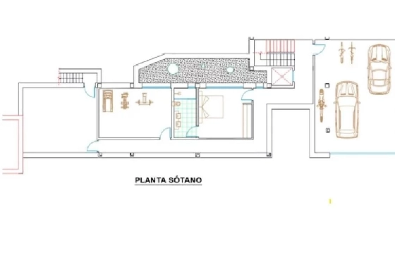 Villa in Javea zu verkaufen, Living area 554 m², Klimaanlage, 5 Schlafzimmer, 5 Badezimmer, Pool, ref.: BS-83402070-9