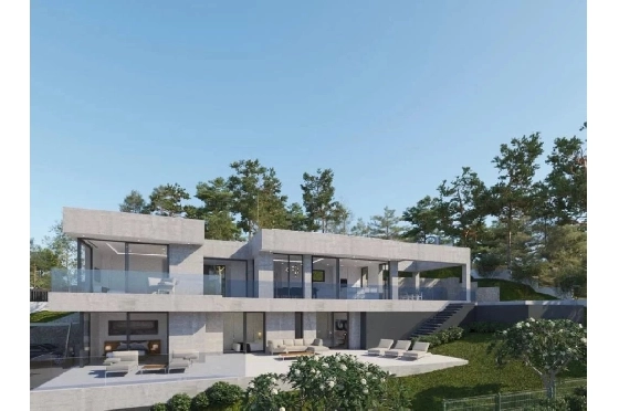 Villa in Javea zu verkaufen, Living area 448 m², Klimaanlage, 5 Schlafzimmer, 4 Badezimmer, Pool, ref.: BS-83405383-2