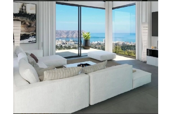 Villa in Javea zu verkaufen, Living area 448 m², Klimaanlage, 5 Schlafzimmer, 4 Badezimmer, Pool, ref.: BS-83405383-3