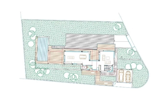 Villa in Javea zu verkaufen, Living area 448 m², Klimaanlage, 5 Schlafzimmer, 4 Badezimmer, Pool, ref.: BS-83405383-7