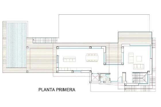 Villa in Javea zu verkaufen, Living area 448 m², Klimaanlage, 5 Schlafzimmer, 4 Badezimmer, Pool, ref.: BS-83405383-8