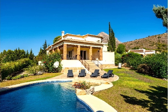 Villa in Javea zu verkaufen, Living area 332 m², Klimaanlage, 4 Schlafzimmer, 3 Badezimmer, Pool, ref.: BS-83440835-1
