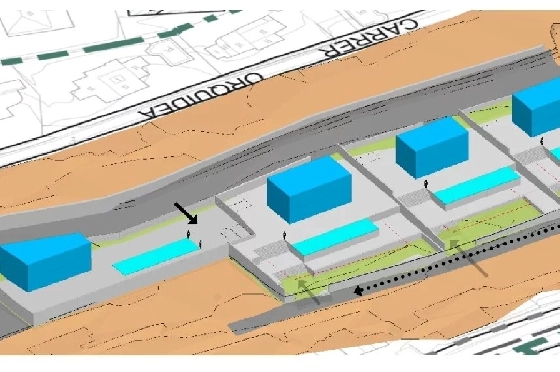 Wohngrundstück in Javea zu verkaufen, Living area 6050 m², ref.: BS-83473734-5