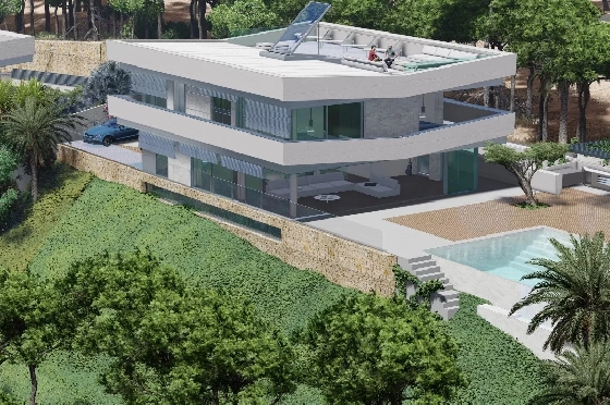 Wohngrundstück in Javea zu verkaufen, Living area 1891 m², ref.: BS-83539073-12