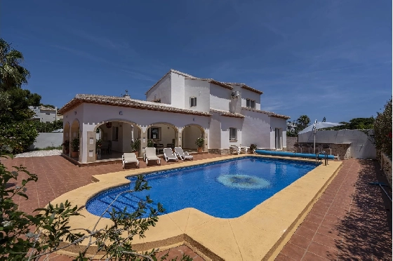 Villa in Javea zu verkaufen, Living area 220 m², Klimaanlage, 4 Schlafzimmer, 2 Badezimmer, Pool, ref.: BS-83565899-1