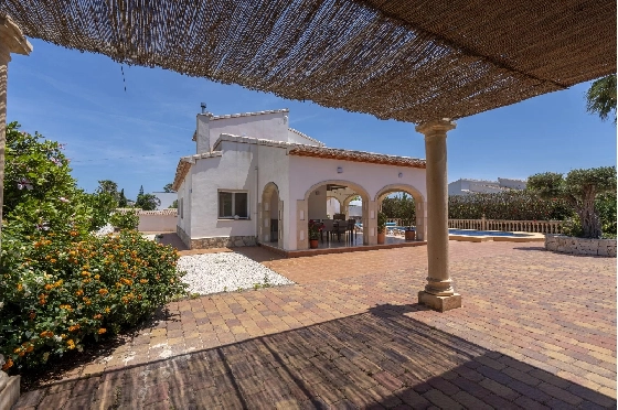 Villa in Javea zu verkaufen, Living area 220 m², Klimaanlage, 4 Schlafzimmer, 2 Badezimmer, Pool, ref.: BS-83565899-15