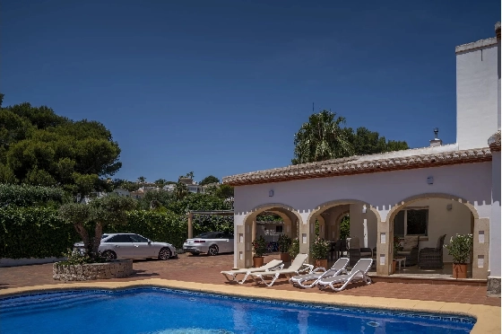 Villa in Javea zu verkaufen, Living area 220 m², Klimaanlage, 4 Schlafzimmer, 2 Badezimmer, Pool, ref.: BS-83565899-17
