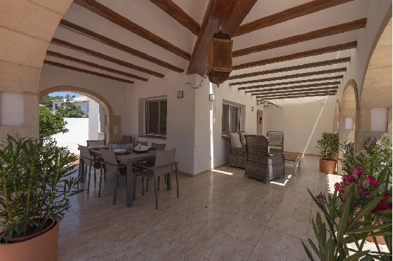 Villa in Javea zu verkaufen, Living area 220 m², Klimaanlage, 4 Schlafzimmer, 2 Badezimmer, Pool, ref.: BS-83565899-2