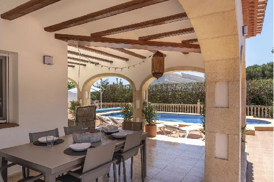 Villa in Javea zu verkaufen, Living area 220 m², Klimaanlage, 4 Schlafzimmer, 2 Badezimmer, Pool, ref.: BS-83565899-22