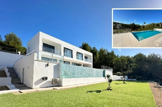 Villa in Javea zu verkaufen, Living area 300 m², Klimaanlage, 4 Schlafzimmer, 4 Badezimmer, Pool, ref.: BS-83618032-2