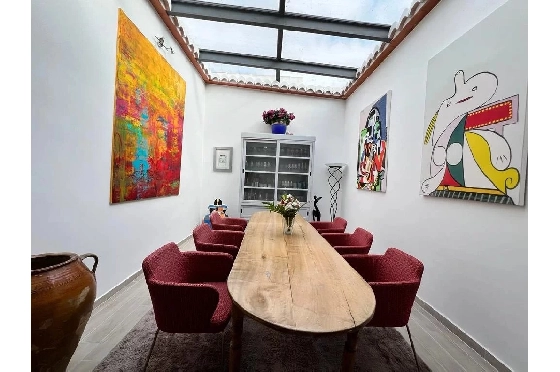 Villa in Javea zu verkaufen, Living area 210 m², Klimaanlage, 4 Schlafzimmer, 2 Badezimmer, Pool, ref.: BS-83627230-15