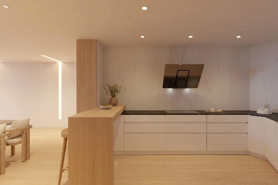 Apartment in Altea zu verkaufen, Living area 585 m², 3 Schlafzimmer, 3 Badezimmer, Pool, ref.: BS-83710397-12