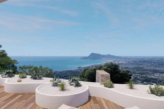 Apartment in Altea zu verkaufen, Living area 585 m², 3 Schlafzimmer, 3 Badezimmer, Pool, ref.: BS-83710397-2