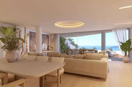 Apartment in Altea zu verkaufen, Living area 585 m², 3 Schlafzimmer, 3 Badezimmer, Pool, ref.: BS-83710397-4