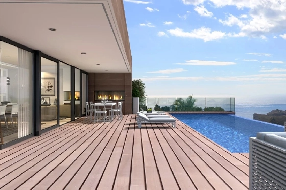 Villa in Cumbre del Sol zu verkaufen, Living area 459 m², Plot 932 m², 3 Schlafzimmer, 4 Badezimmer, Pool, ref.: BS-83710400-3