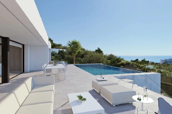 Villa in Cumbre del Sol zu verkaufen, Living area 621 m², Plot 1338 m², 1 Schlafzimmer, 5 Badezimmer, Pool, ref.: BS-83710401-3
