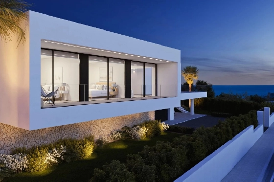 Villa in Cumbre del Sol zu verkaufen, Living area 621 m², Plot 1338 m², 1 Schlafzimmer, 5 Badezimmer, Pool, ref.: BS-83710401-4