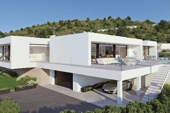 Villa in Cumbre del Sol zu verkaufen, Living area 621 m², Plot 1338 m², 1 Schlafzimmer, 5 Badezimmer, Pool, ref.: BS-83710401-8