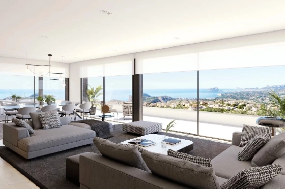 Villa in Cumbre del Sol zu verkaufen, Living area 830 m², Plot 1877 m², 1 Schlafzimmer, 5 Badezimmer, Pool, ref.: BS-83710403-5
