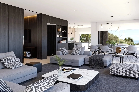 Villa in Cumbre del Sol zu verkaufen, Living area 830 m², Plot 1877 m², 1 Schlafzimmer, 5 Badezimmer, Pool, ref.: BS-83710403-6