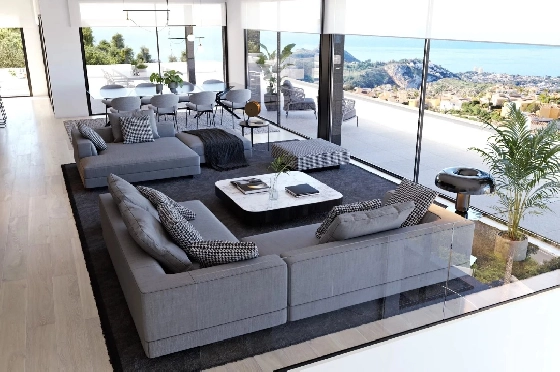 Villa in Cumbre del Sol zu verkaufen, Living area 830 m², Plot 1877 m², 1 Schlafzimmer, 5 Badezimmer, Pool, ref.: BS-83710403-7