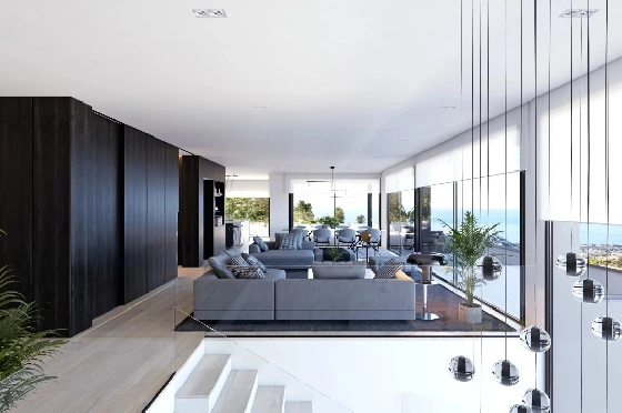 Villa in Cumbre del Sol zu verkaufen, Living area 830 m², Plot 1877 m², 1 Schlafzimmer, 5 Badezimmer, Pool, ref.: BS-83710403-8