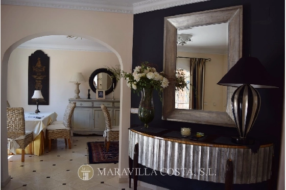 Villa in Pedreguer zu verkaufen, Living area 425 m², Baujahr 2006, + Fussbodenheizung, Klimaanlage, Plot 1382 m², 5 Schlafzimmer, 4 Badezimmer, Pool, ref.: MV-2376-10