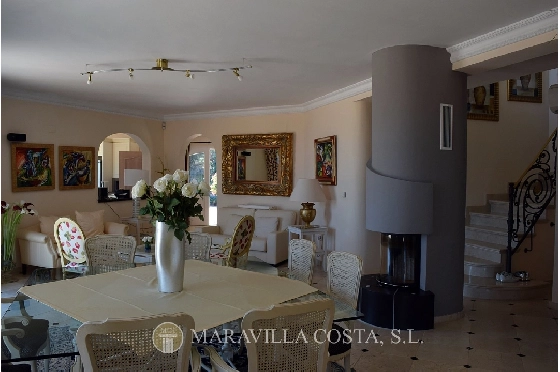 Villa in Pedreguer zu verkaufen, Living area 425 m², Baujahr 2006, + Fussbodenheizung, Klimaanlage, Plot 1382 m², 5 Schlafzimmer, 4 Badezimmer, Pool, ref.: MV-2376-12