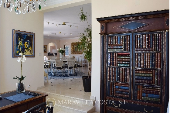 Villa in Pedreguer zu verkaufen, Living area 425 m², Baujahr 2006, + Fussbodenheizung, Klimaanlage, Plot 1382 m², 5 Schlafzimmer, 4 Badezimmer, Pool, ref.: MV-2376-15