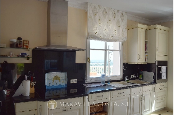 Villa in Pedreguer zu verkaufen, Living area 425 m², Baujahr 2006, + Fussbodenheizung, Klimaanlage, Plot 1382 m², 5 Schlafzimmer, 4 Badezimmer, Pool, ref.: MV-2376-16
