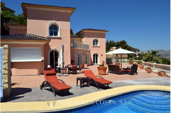Villa in Pedreguer zu verkaufen, Living area 425 m², Baujahr 2006, + Fussbodenheizung, Klimaanlage, Plot 1382 m², 5 Schlafzimmer, 4 Badezimmer, Pool, ref.: MV-2376-2