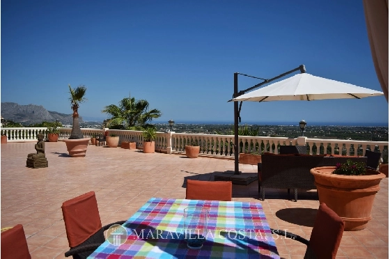 Villa in Pedreguer zu verkaufen, Living area 425 m², Baujahr 2006, + Fussbodenheizung, Klimaanlage, Plot 1382 m², 5 Schlafzimmer, 4 Badezimmer, Pool, ref.: MV-2376-3