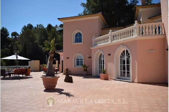 Villa in Pedreguer zu verkaufen, Living area 425 m², Baujahr 2006, + Fussbodenheizung, Klimaanlage, Plot 1382 m², 5 Schlafzimmer, 4 Badezimmer, Pool, ref.: MV-2376-5