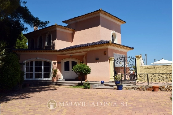 Villa in Pedreguer zu verkaufen, Living area 425 m², Baujahr 2006, + Fussbodenheizung, Klimaanlage, Plot 1382 m², 5 Schlafzimmer, 4 Badezimmer, Pool, ref.: MV-2376-6