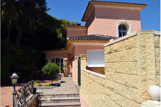 Villa in Pedreguer zu verkaufen, Living area 425 m², Baujahr 2006, + Fussbodenheizung, Klimaanlage, Plot 1382 m², 5 Schlafzimmer, 4 Badezimmer, Pool, ref.: MV-2376-7