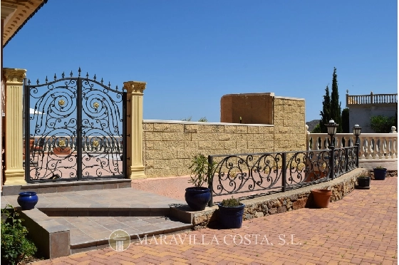 Villa in Pedreguer zu verkaufen, Living area 425 m², Baujahr 2006, + Fussbodenheizung, Klimaanlage, Plot 1382 m², 5 Schlafzimmer, 4 Badezimmer, Pool, ref.: MV-2376-8