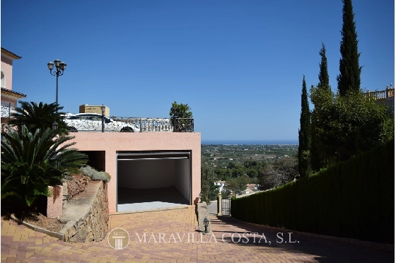 Villa in Pedreguer zu verkaufen, Living area 425 m², Baujahr 2006, + Fussbodenheizung, Klimaanlage, Plot 1382 m², 5 Schlafzimmer, 4 Badezimmer, Pool, ref.: MV-2376-9