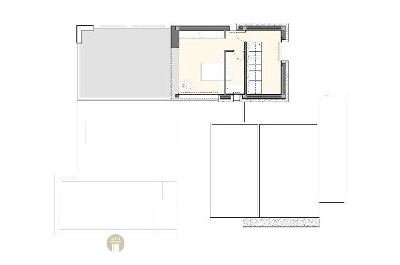 Villa in Moraira zu verkaufen, Living area 261 m², Baujahr 2023, + Fussbodenheizung, Klimaanlage, Plot 939 m², 4 Schlafzimmer, 4 Badezimmer, Pool, ref.: MV-2499-9