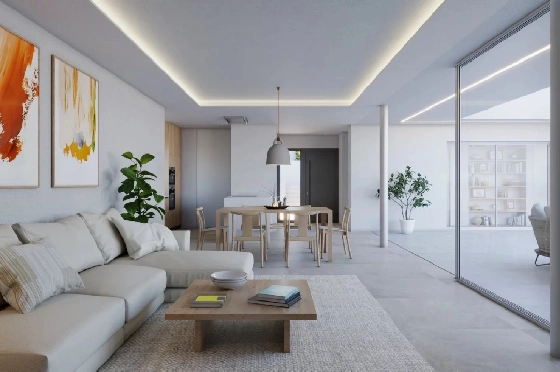 Villa in Cumbre del Sol zu verkaufen, Living area 329 m², Plot 813 m², 3 Schlafzimmer, 3 Badezimmer, Pool, ref.: BS-83851622-3