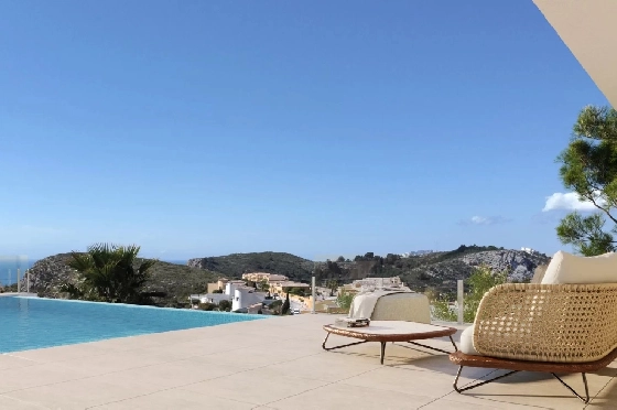 Villa in Cumbre del Sol zu verkaufen, Living area 329 m², Plot 813 m², 3 Schlafzimmer, 3 Badezimmer, Pool, ref.: BS-83851622-6