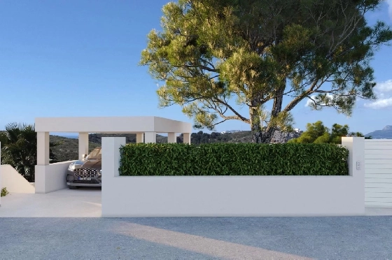 Villa in Cumbre del Sol zu verkaufen, Living area 329 m², Plot 956 m², 3 Schlafzimmer, 3 Badezimmer, Pool, ref.: BS-83851625-2