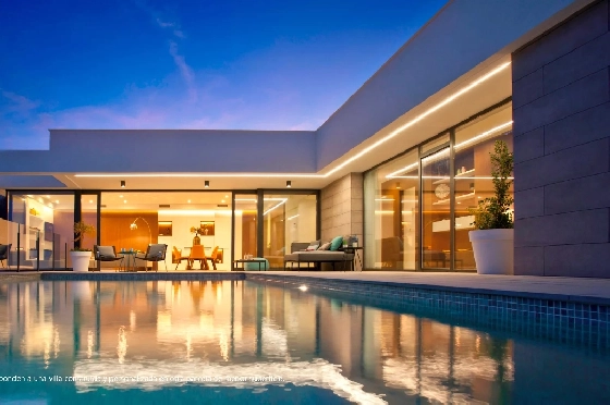 Villa in Cumbre del Sol zu verkaufen, Living area 442 m², Plot 817 m², 3 Schlafzimmer, 4 Badezimmer, Pool, ref.: BS-83851628-1