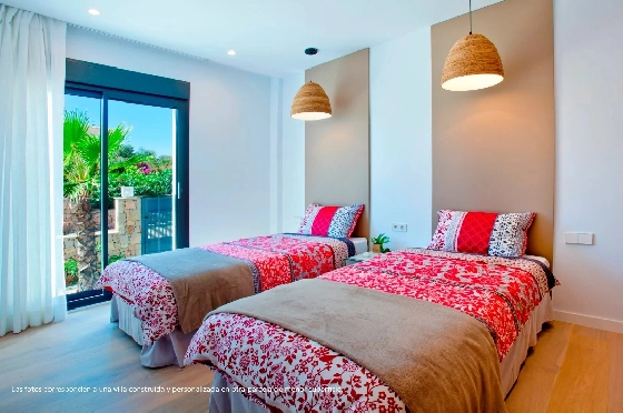 Villa in Cumbre del Sol zu verkaufen, Living area 442 m², Plot 817 m², 3 Schlafzimmer, 4 Badezimmer, Pool, ref.: BS-83851628-13